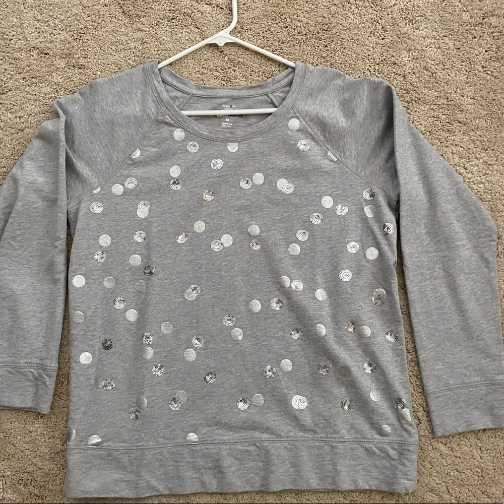 Style & Co Sport Sweatshirt - SZ M